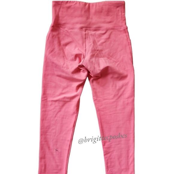 FLYWHEEL Cropped Salmon Leggings  - Picture 7 of 8